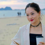 Diễn viên Lan Phương trong phim Gió ngang khoảng trời xanh