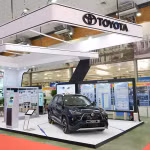 Toyota mang công nghệ hybrid và mục tiêu trung hòa carbon đến VIMEXPO 2026