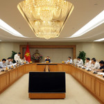 Phó Thủ tướng Trần Hồng Hà chủ trì cuộc họp nghe báo cáo về ban hành quy chuẩn, tiêu chuẩn và các nội dung liên quan đến dự án đường sắt tốc độ cao trên trục Bắc - Nam