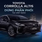 Toyota Altis chính thức dừng phân phối tại Việt Nam