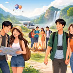 Đi tìm điểm tựa pháp lý cho người tham gia du lịch ghép đôi