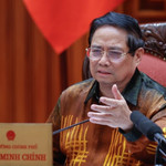 Thủ tướng Phạm Minh Chính chủ trì cuộc họp về Trung tâm tài chính quốc tế tại Việt Nam