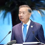 Tổng Bí thư, Chủ tịch nước Tô Lâm phát biểu tại Đại hội Công đoàn Việt Nam lần thứ XIV, nhiệm kỳ 2026–2031