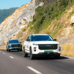 Xe Trung Quốc Omoda C5 và Jaecoo J7 ưu đãi sâu lên đến 90 triệu đồng trong tháng 5/2025
