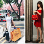 Những chiếc túi hiệu giá trên trăm triệu đồng của Hòa Minzy