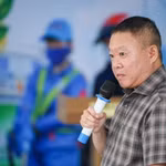 Ông Trần Phú Bình, Phó tổng giám đốc Tổng công ty Xăng dầu Quân đội. Ảnh: Tiền Phong