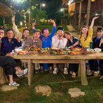Bản Liền vụt sáng trên bản đồ du lịch Tây Bắc show thực tế "Gia đình Haha"