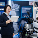 Honda CUV e: chính thức bàn giao tới khách hàng đầu tiên