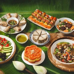 Ngắm loạt mâm cúng rằm tháng 7 đẹp như tranh của "khối mẹ đảm"