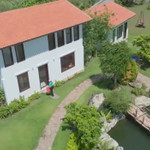 Soi biệt thự nhà vườn nghìn mét vuông, trị giá 70 tỷ của Trường Giang - Nhã Phương