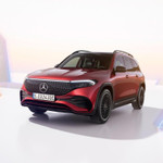 SUV điện hạng sang Mercedes-EQB 250+ có phiên bản mới,