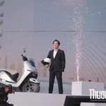 Vừa ra mắt Thái Lan, xe máy điện Honda UC3 đã được ra mắt tại Việt Nam chỉ sau 24h