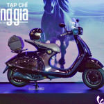 Cận cảnh Vespa 946 phiên bản "Bính Ngọ", chỉ có hơn 30 xe về Việt Nam và giá bán gần 500 triệu đồng