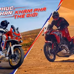 Honda Việt Nam ra mắt Honda Africa Twin 2026, giá bán từ 541 triệu đồng