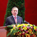Tổng Bí thư Tô Lâm phát biểu chỉ đạo tại phiên khai mạc Đại hội Đại biểu Đảng bộ thành phố Hà Nội lần thứ 18