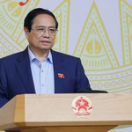Thủ tướng Phạm Minh Chính phát biểu khai mạc tại cuộc họp