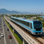 Tập đoàn Đèo Cả đề xuất đầu tư tuyến đường sắt đô thị Đà Nẵng - Hội An