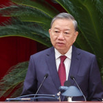 Tổng Bí thư Tô Lâm phát biểu bế mạc Hội nghị