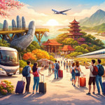 Nhộn nhịp thị trường tour du lịch Tết Nguyên đán 2026