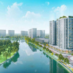 Phối cảnh tổng thể dự án nhà ở xã hội Rice City Long Châu (Hà Nội)