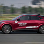 Trải nghiệm"Untame" cùng Ford Mustang Mach-e trên đường đua F1 Mỹ Đình