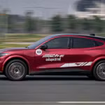 Trải nghiệm"Untame" cùng Ford Mustang Mach-e trên đường đua F1 Mỹ Đình