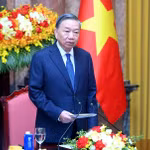 Tổng Bí thư, Chủ tịch nước Tô Lâm phát biểu tại cuộc tiếp các Trưởng đoàn tham dự Diễn đàn Tương lai ASEAN 2026
