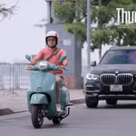 Trải nghiệm Vespa GTS 300 80th, bản tình ca hiện đại cho các Vespista