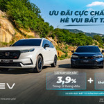 Honda Việt Nam tiếp tục ưu đãi cho khách hàng mua xe trong tháng 6/2025
