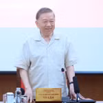 Tổng Bí thư, Chủ tịch nước Tô Lâm phát biểu chỉ đạo phiên họp