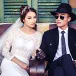 Ảnh cưới của Doãn Quốc Đam và bà xã Thu Thảo