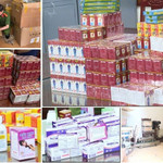 Gần 10 tấn là sản phẩm và nguyên liệu làm thuốc giả bị Công an Thanh Hoá thu giữ
