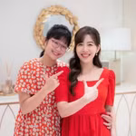 MC Diệp Chi và con gái