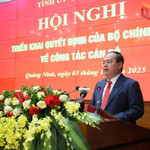 Ông Quản Minh Cường, tân Bí thư Tỉnh ủy Quảng Ninh