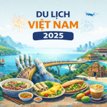 Nhìn lại du lịch Việt Nam 2025: Xác lập kỷ lục chưa từng có, nhận "mưa" giải thưởng