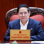 Thủ tướng chủ trì cuộc họp của Thường trực Chính phủ cho ý kiến về các định hướng, giải pháp, công việc tiếp theo sau vòng đàm phán lần thứ 2 Hiệp định song phương về thương mại đối ứng giữa Việt Nam và Mỹ