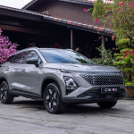 Omoda C5 SHS-H sắp "đổ bộ" thị trường Việt vào cuối tháng 3