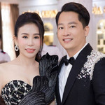 Vợ chồng bà Phan Thị Mai, chủ chuỗi thẩm mỹ viện Mailisa