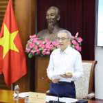 Thứ trưởng Bộ Văn hóa, Thể thao và Du lịch Phan Tâm