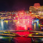 Sun Group và hơn 2 năm bền bỉ thắp sáng bầu trời Phú Quốc với “thiên hà pháo hoa”