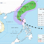 Bão Fung wong giật cấp 16, vào biển Đông và trở thành bão số 14