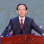 Ông Nguyễn Văn Nên, Ủy viên Bộ Chính trị, Thường trực Tiểu ban Văn kiện Đại hội 14