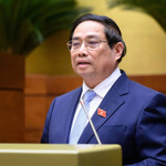 Thủ tướng Phạm Minh Chính báo cáo Quốc hội kết quả phát triển kinh tế xã hội vào sáng ngày 5/5