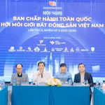 Toàn cảnh hội thảo lấy ý kiến góp ý đối với Dự thảo “Bộ tiêu chuẩn hành nghề Môi giới Bất động sản Việt Nam – VREB”.