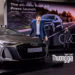 Audi A6 hoàn toàn mới giá gần 2,8 tỷ đồng, sẵn sàng đối đầu Mercedes-Benz E300 AMG