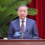 Tổng Bí thư Tô Lâm phát biểu khai mạc Hội nghị 