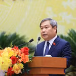 Chủ tịch UBND thành phố Hà Nội Vũ Đại Thắng.