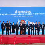 Toyota Việt Nam khởi công tổ hợp văn phòng mới, mở đầu cho chiến lược đầu tư 360 triệu USD tại Phú Thọ