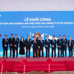Toyota Việt Nam khởi công tổ hợp văn phòng mới, mở đầu cho chiến lược đầu tư 360 triệu USD tại Phú Thọ