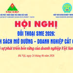Ngày mai (24/6), VACOD-HBA sẽ tổ chức hội nghị “Đối thoại SME 2026: Chính sách mở đường - Doanh nghiệp cất cánh"